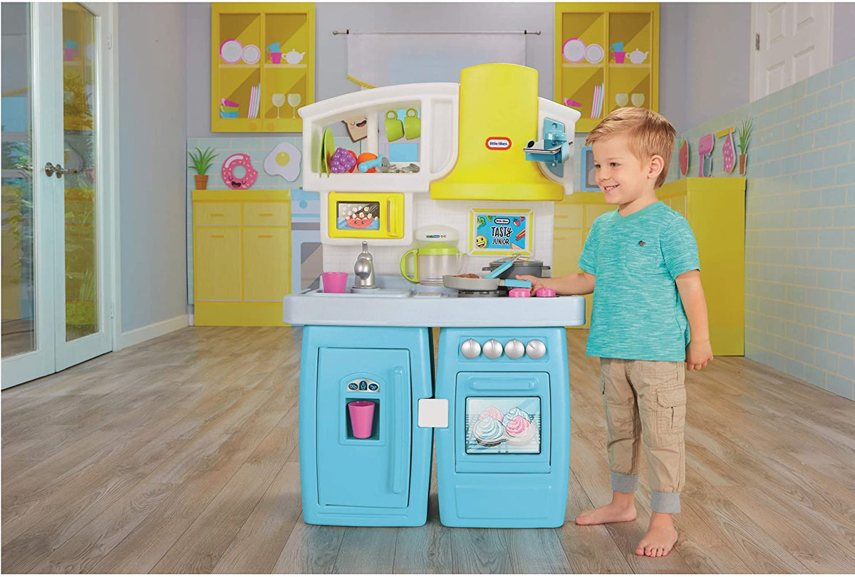 Little Tikes Tasty Junior Bake n Share Kitchen Play Set 649554 — image 2