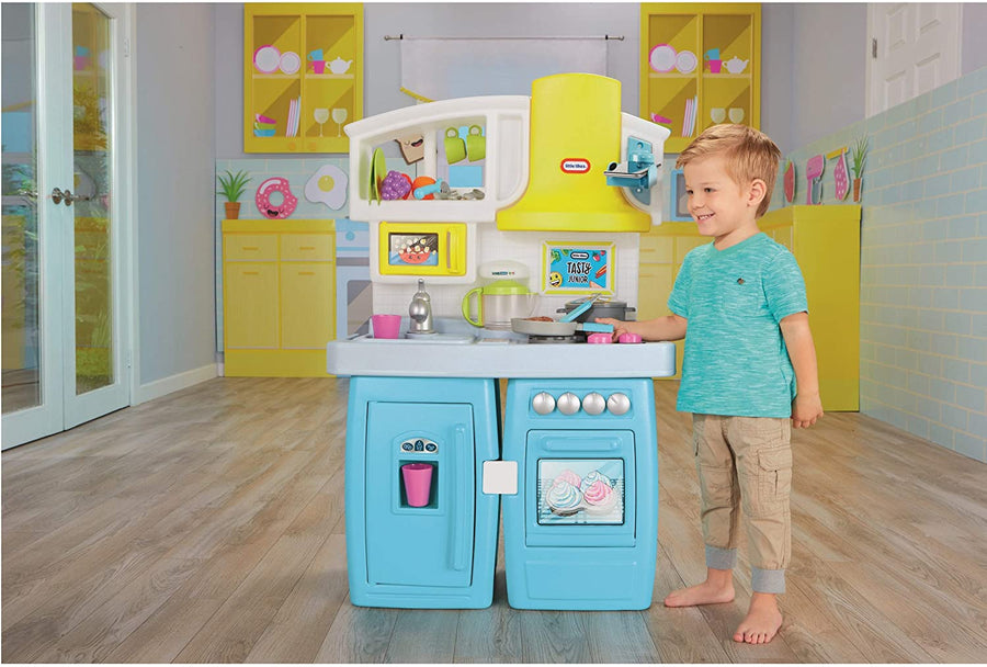 Little Tikes Tasty Junior Bake n Share Kitchen Play Set 649554 — image 2