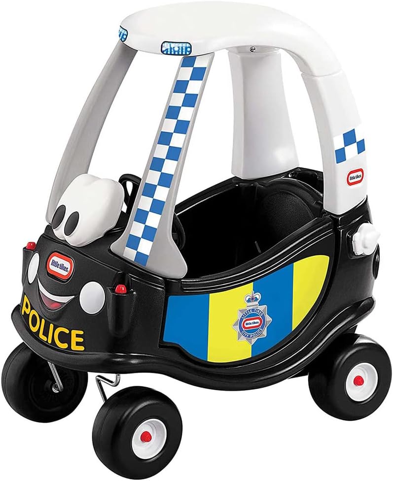 Little Tikes Tikes Patrol Police Car LIT - 172984 - Colorland Toys