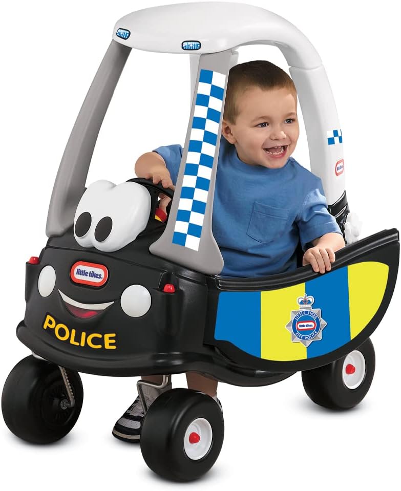 Little Tikes Tikes Patrol Police Car LIT - 172984 - Colorland Toys