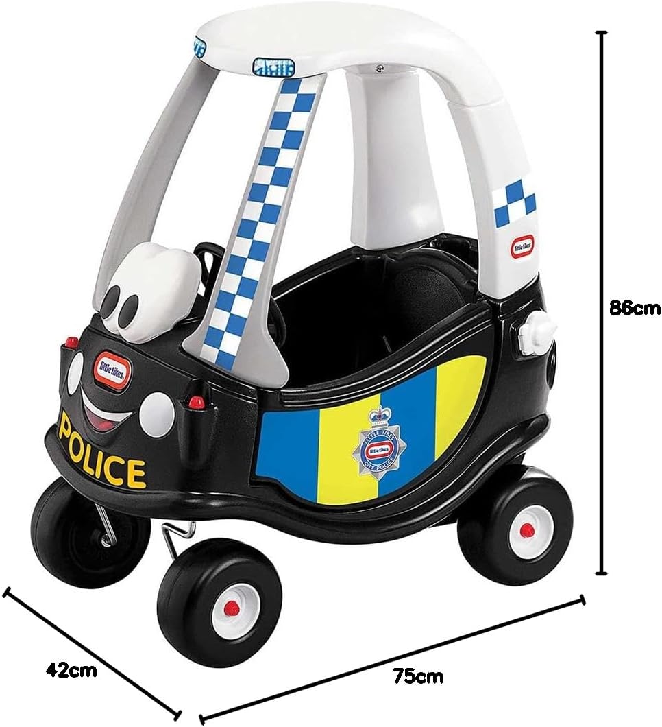 Little Tikes Tikes Patrol Police Car LIT - 172984 - Colorland Toys