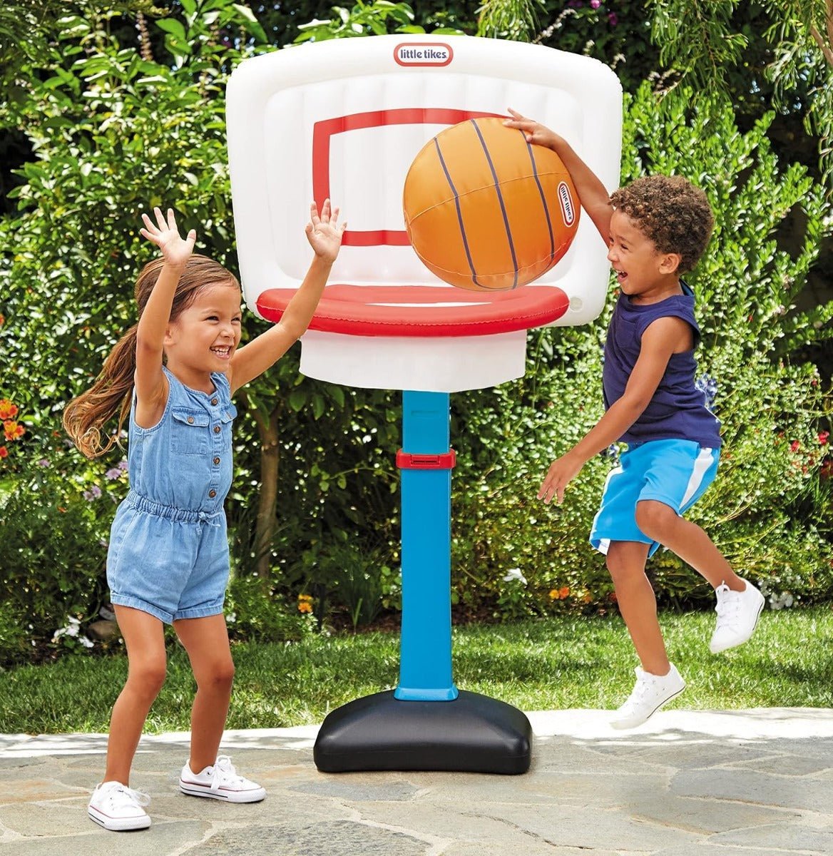 Little Tikes Totally Huge Sports Basketball Set LIT - 659898 - Colorland Toys