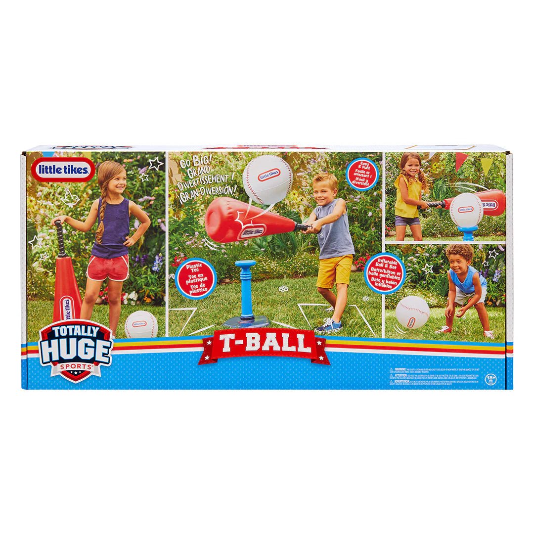 Little Tikes Totally Huge Sports T-Ball Set LIT-659904 — image 1