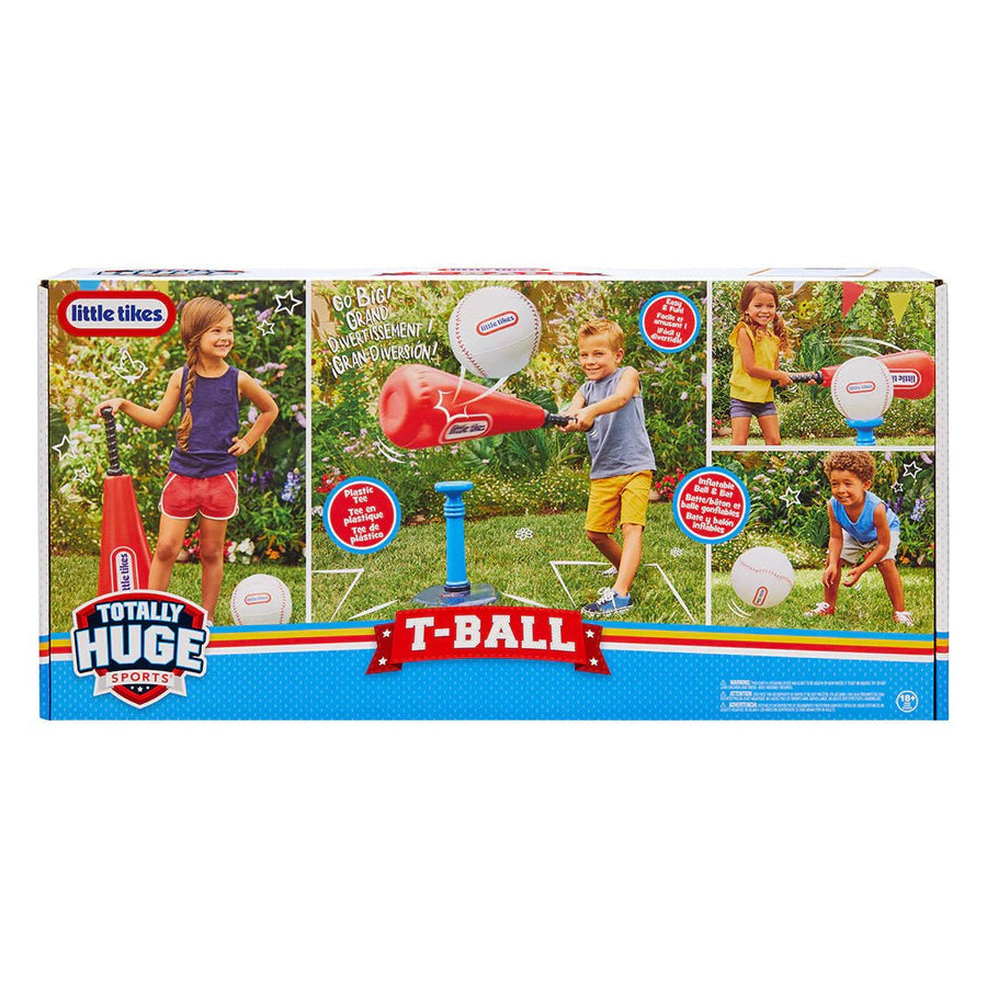 Little Tikes Totally Huge Sports T-Ball Set LIT-659904 — image 1
