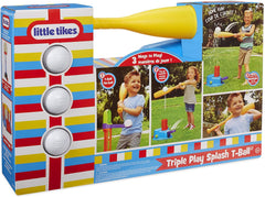 Little Tikes Triple Play Splash T - Ball Set 648465 - Colorland Toys