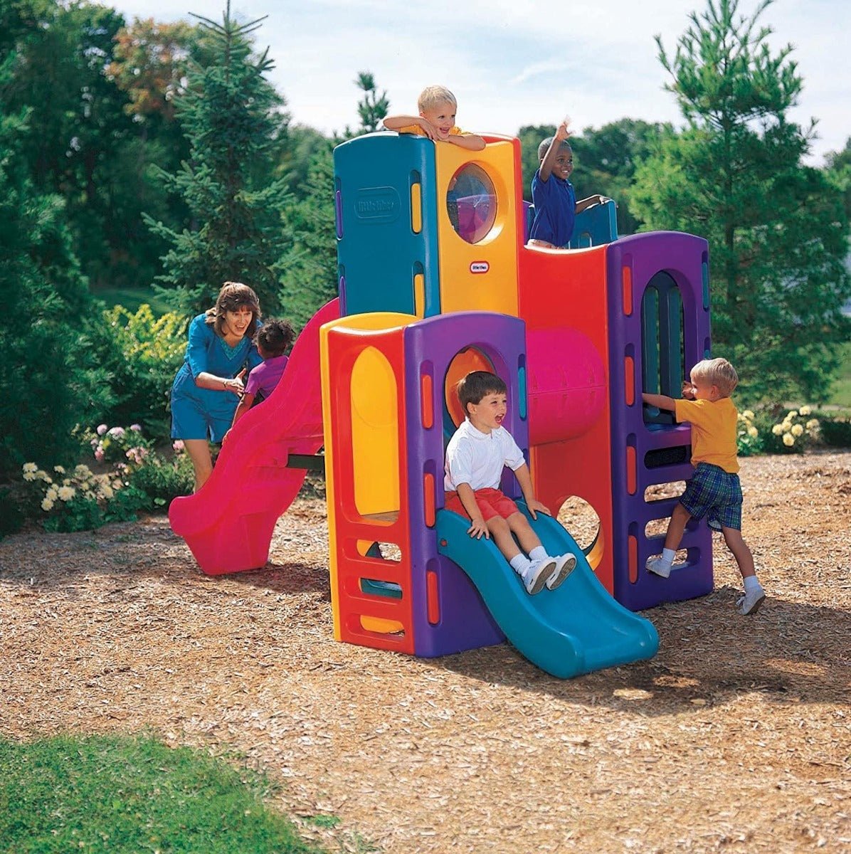 Little Tikes Tropical Playground LIT - 437010060 - Colorland Toys