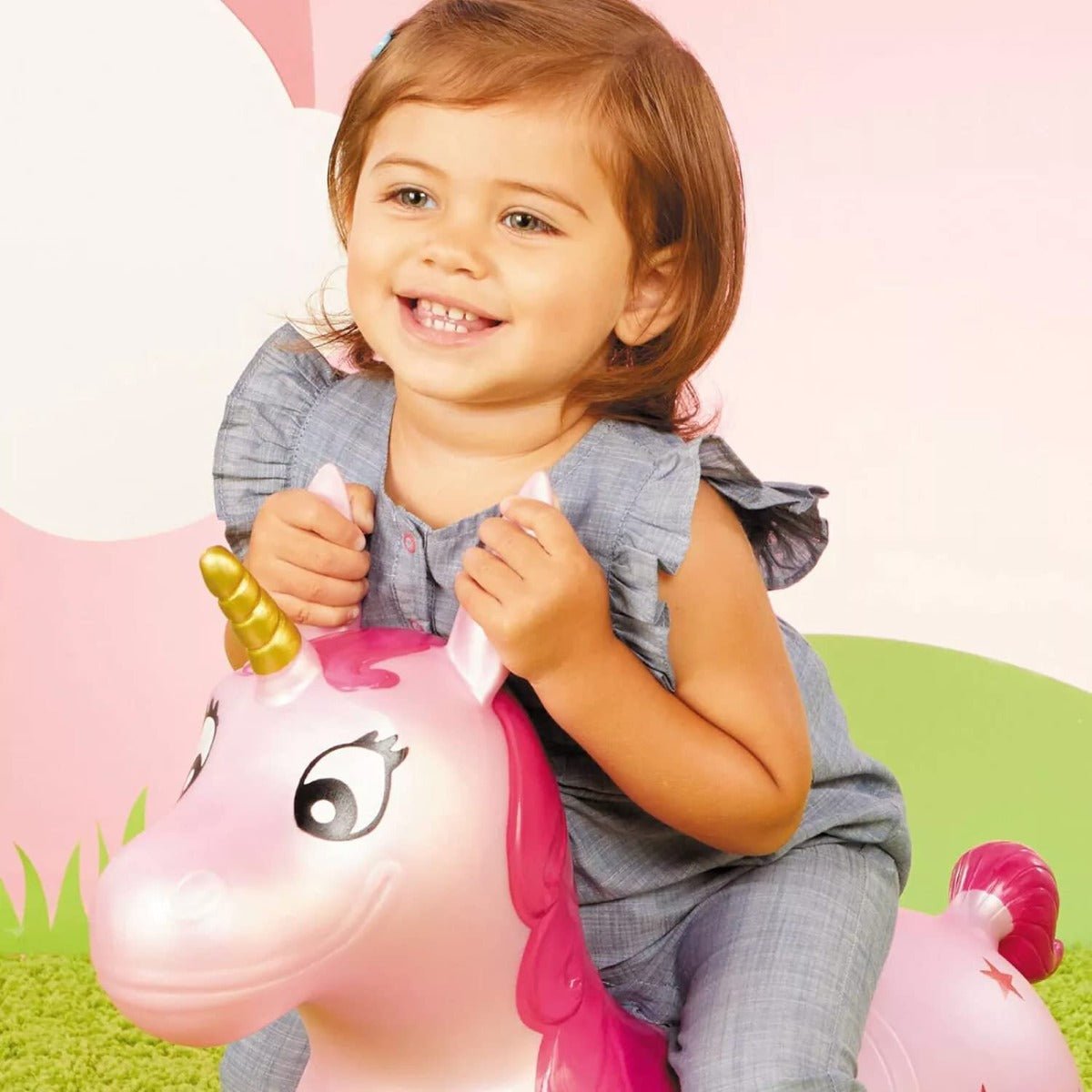Little Tikes Unicorn Animal Hopper LIT - 487002 - Colorland Toys
