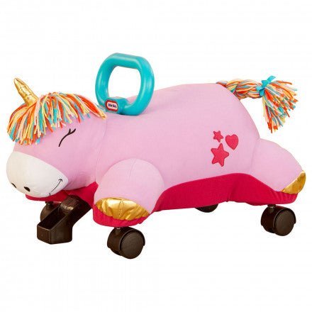 Little Tikes Unicorn Pillow Racer Soft Plush Ride - On 657351 - Colorland Toys
