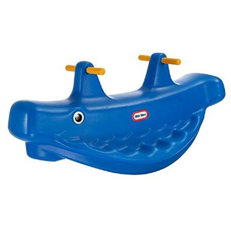 Little Tikes Whale Teeter Totter Blue 487910070 — image 1