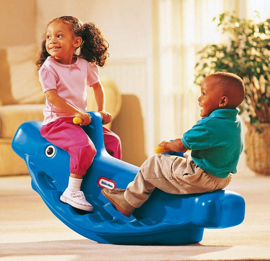 Little Tikes Whale Teeter Totter Blue 487910070 — image 2