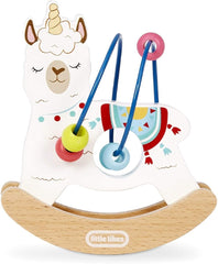 Little Tikes Wooden Critters Busy Beads 651182 - Colorland Toys