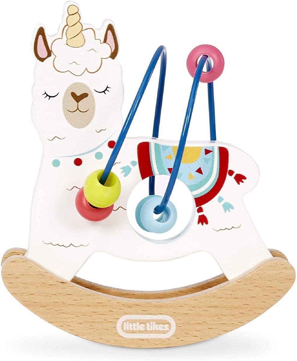 Little Tikes Wooden Critters Busy Beads 651182 - Colorland Toys