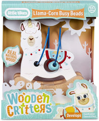 Little Tikes Wooden Critters Busy Beads 651182 - Colorland Toys