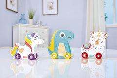 Little Tikes Wooden Critters Dino Racer 651168/652165 - Colorland Toys