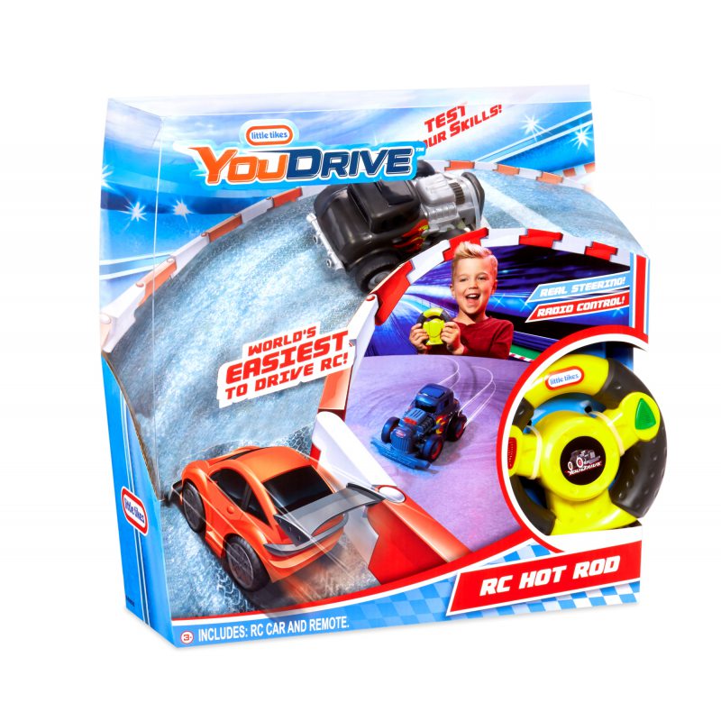Little Tikes YouDrive Hotrod with Flames Car Assorted Style 648915 — image 3