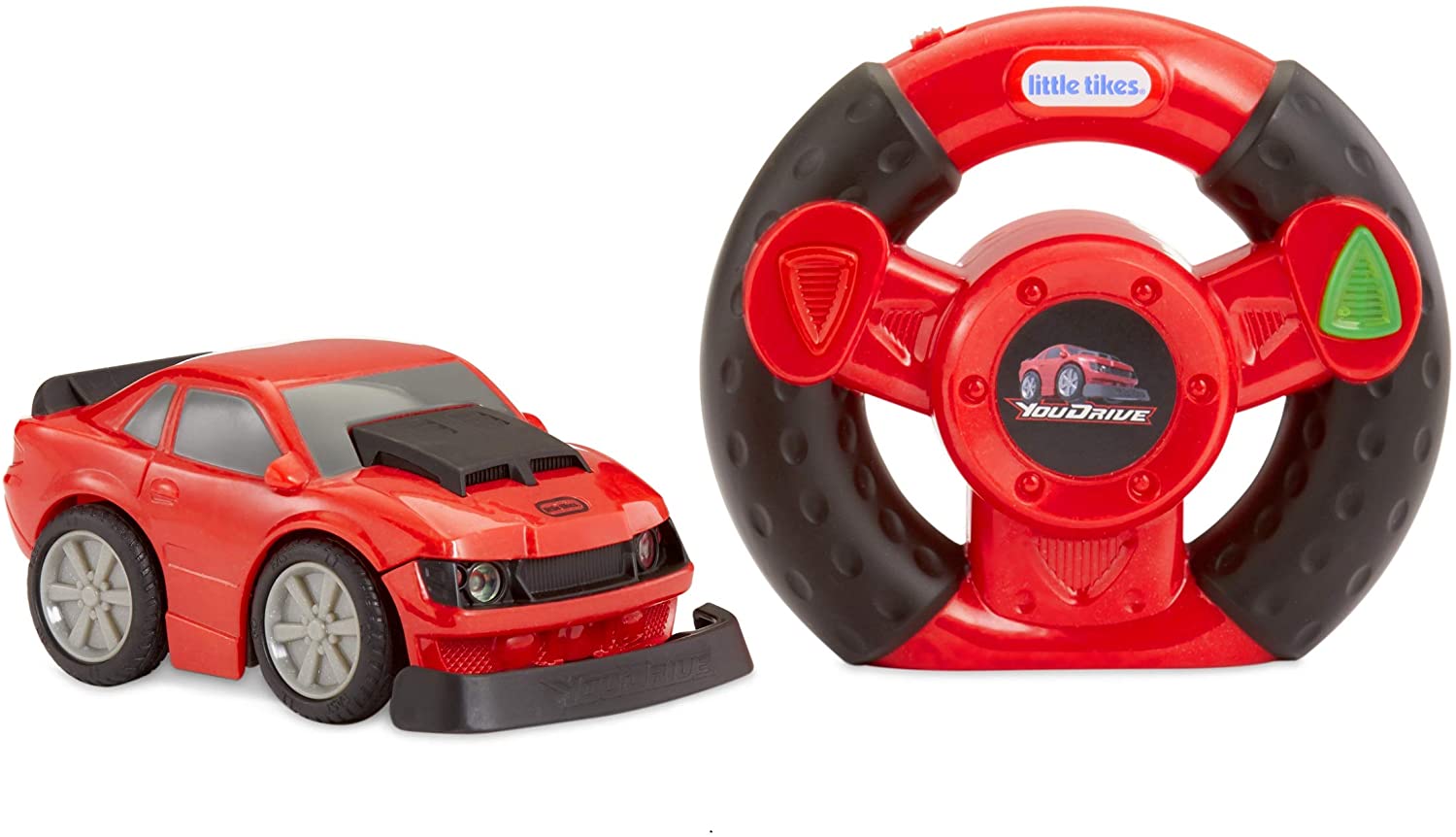 Little Tikes YouDrive Hotrod with Flames Car Assorted Style 648915 - Colorland Toys