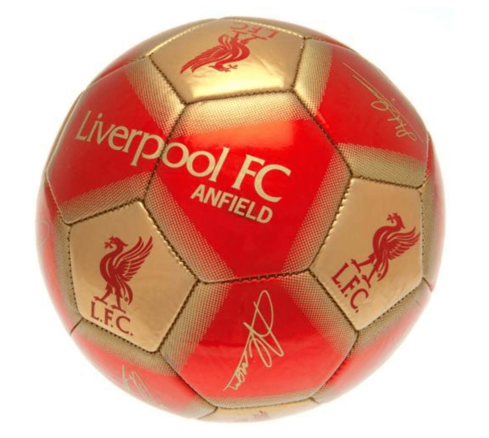 Liverpool FC Football Size 5 ESAL-LFC-005-3 — image 2