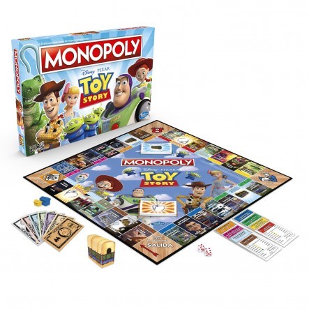 Monopoly Toy Story Board Game - Colorland Toys