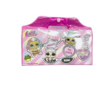 LOL Color Markers Set LOL351 - 1245 - Colorland Toys