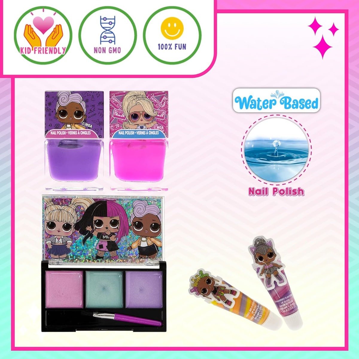 LOL Cosmetic Gift Bag Set LL0170GA - Colorland Toys