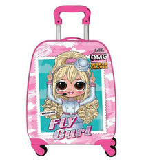 LOL Kids Luggage with Reusable Stickers 18inch TBT23LOFGKL410 - Colorland Toys