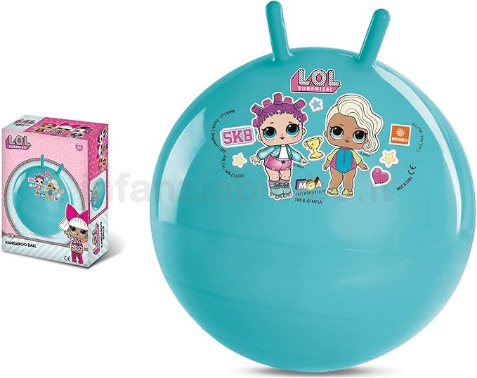 LOL Mondo Kangaroo Ball 06779 - Colorland Toys