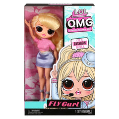 LOL OMG MID Doll Fly Gurl - Colorland Toys