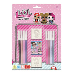 LOL Stamp Set 11pcs 26980 - Colorland Toys