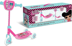 LOL Surprise 3 Wheeled Scooter - Colorland Toys