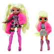دمى LOL Surprise 707 OMG Fierce - Lady Diva MGA-585275