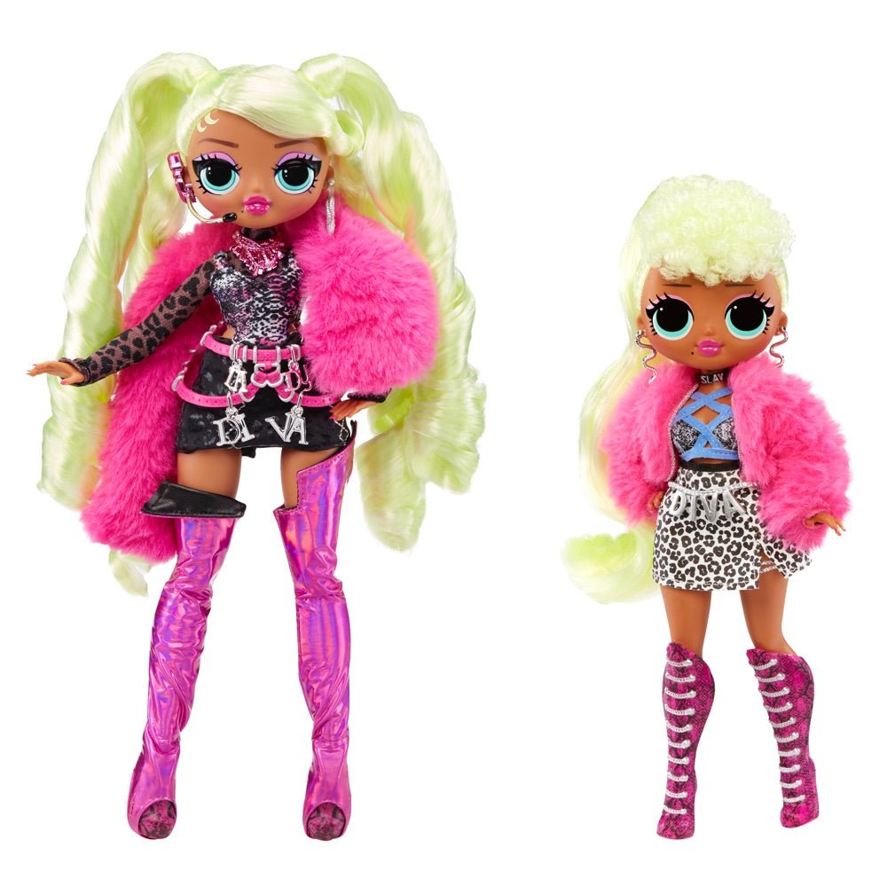 دمى LOL Surprise 707 OMG Fierce - Lady Diva MGA-585275 — image 2