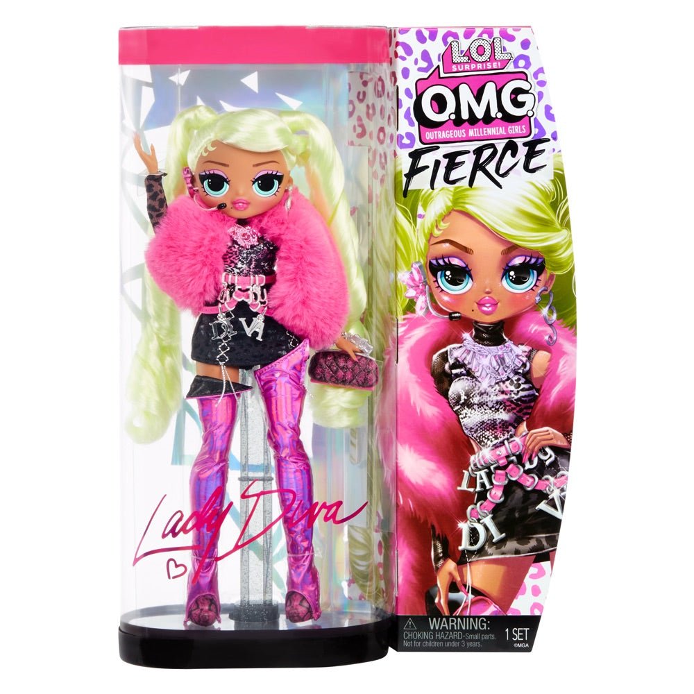 L.O.L. Surprise 707 OMG Fierce Dolls - Lady Diva MGA - 585275 - Colorland Toys