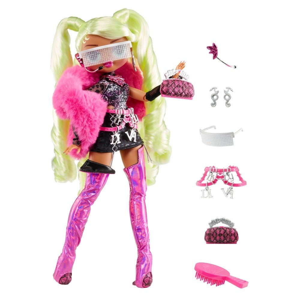 دمى LOL Surprise 707 OMG Fierce - Lady Diva MGA-585275 — image 3