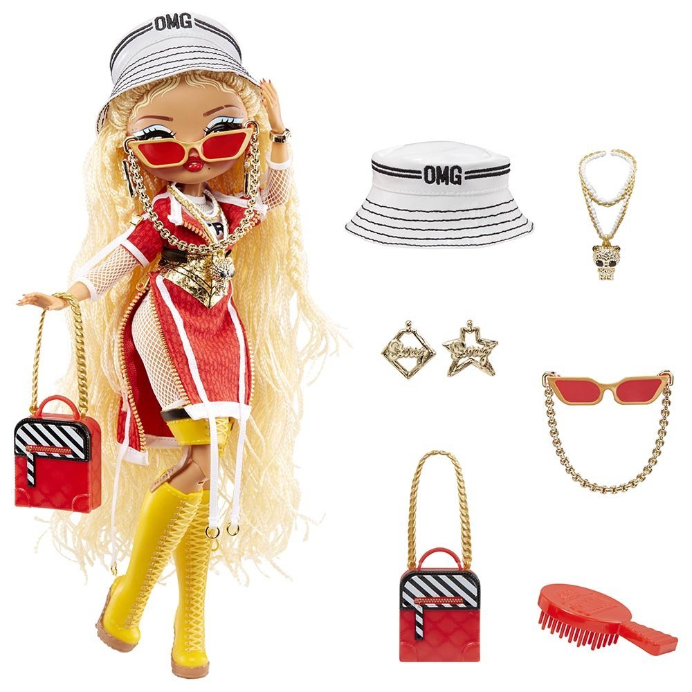 L.O.L. Surprise 707 OMG Fierce Dolls - Swag MGA - 585244 - Colorland Toys