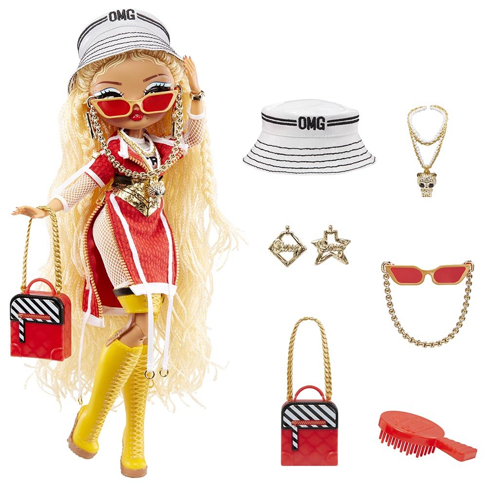 L.O.L. Surprise 707 OMG Fierce Dolls - Swag MGA - 585244 - Colorland Toys