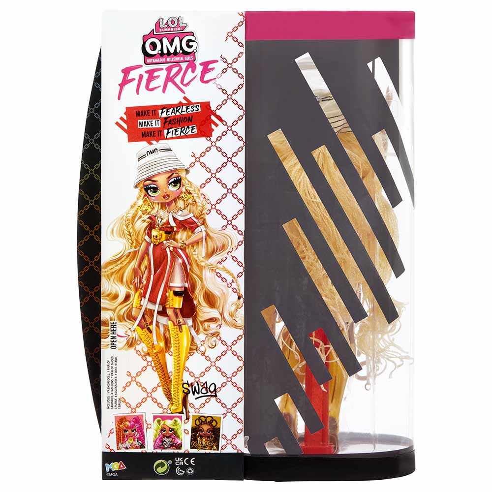 L.O.L. Surprise 707 OMG Fierce Dolls - Swag MGA - 585244 - Colorland Toys