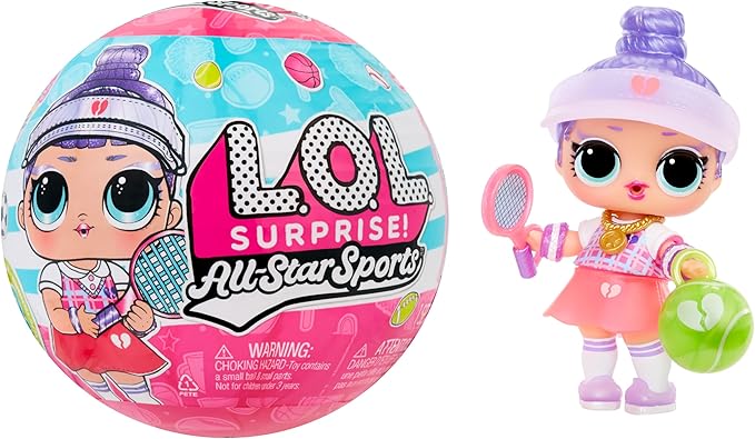LOL Surprise All Star Sports Vault Tot Asstd. MGA-523994 — image 1