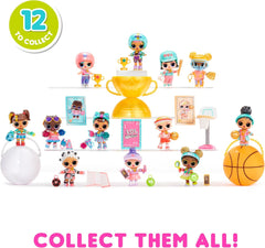 LOL Surprise All Star Sports Vault Tot Asstd. MGA - 523994 - Colorland Toys