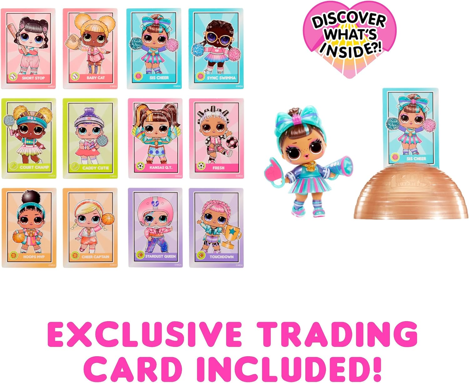 LOL Surprise All Star Sports Vault Tot Asstd. MGA - 523994 - Colorland Toys