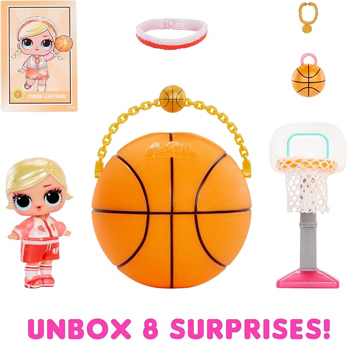 LOL Surprise All Star Sports Vault Tot Asstd. MGA - 523994 - Colorland Toys