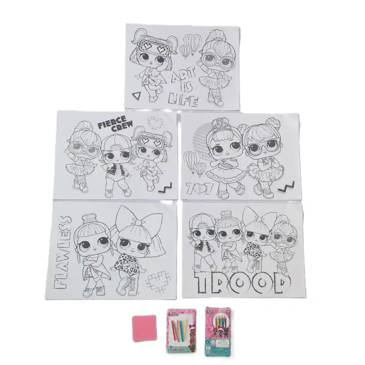 LOL Surprise Art Studio - Colorland Toys