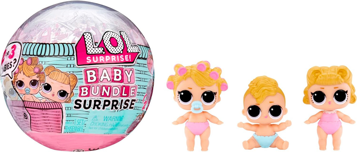 L.O.L Surprise Baby Bundle Surprise MGA - 507321 - Colorland Toys