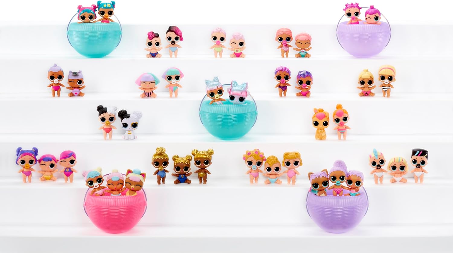 L.O.L Surprise Baby Bundle Surprise MGA - 507321 - Colorland Toys