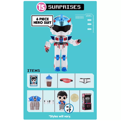 LOL Surprise Boys Arcade Heroes Action Figure Doll with 15 Surprises Assorted MGA - 569367 - Colorland Toys