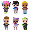 LOL Surprise Boys Arcade Heroes Action Figure Doll with 15 Surprises Assorted MGA-569367
