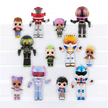 LOL Surprise Boys Arcade Heroes Action Figure Doll with 15 Surprises Assorted MGA-569367