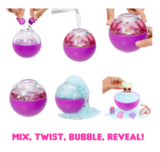 LOL Surprise Bubble Surprise Dolls MGA-119777