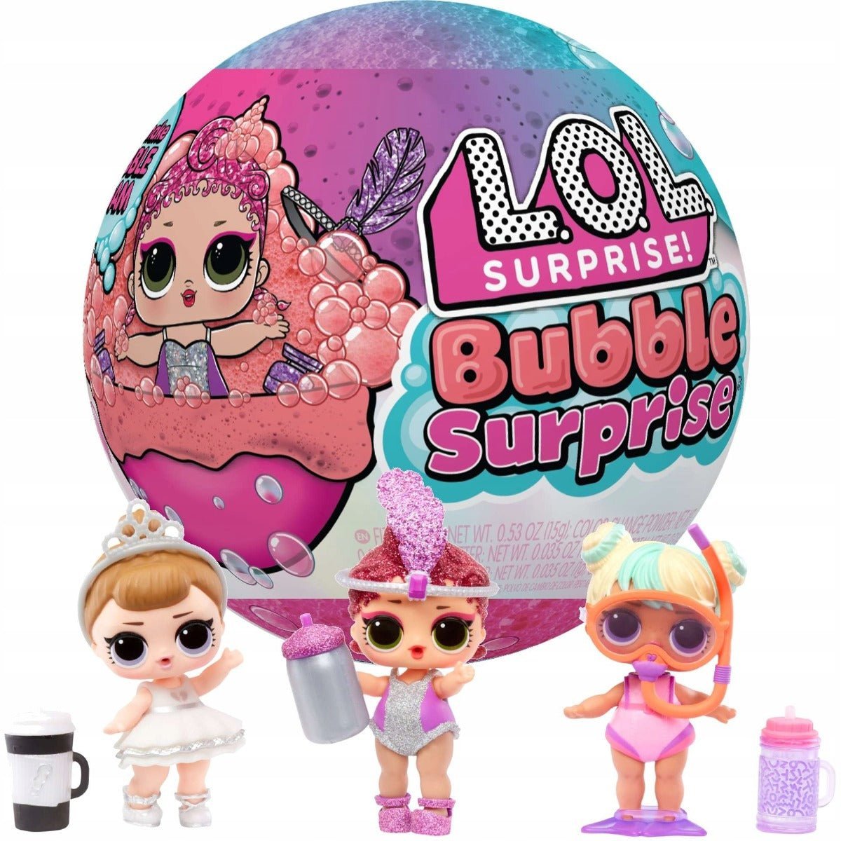 LOL Surprise Bubble Surprise Dolls MGA-119777 — image 3