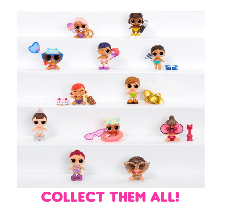 LOL Surprise! Bubble Surprise Lil Sisters MGA - 119791 - Colorland Toys