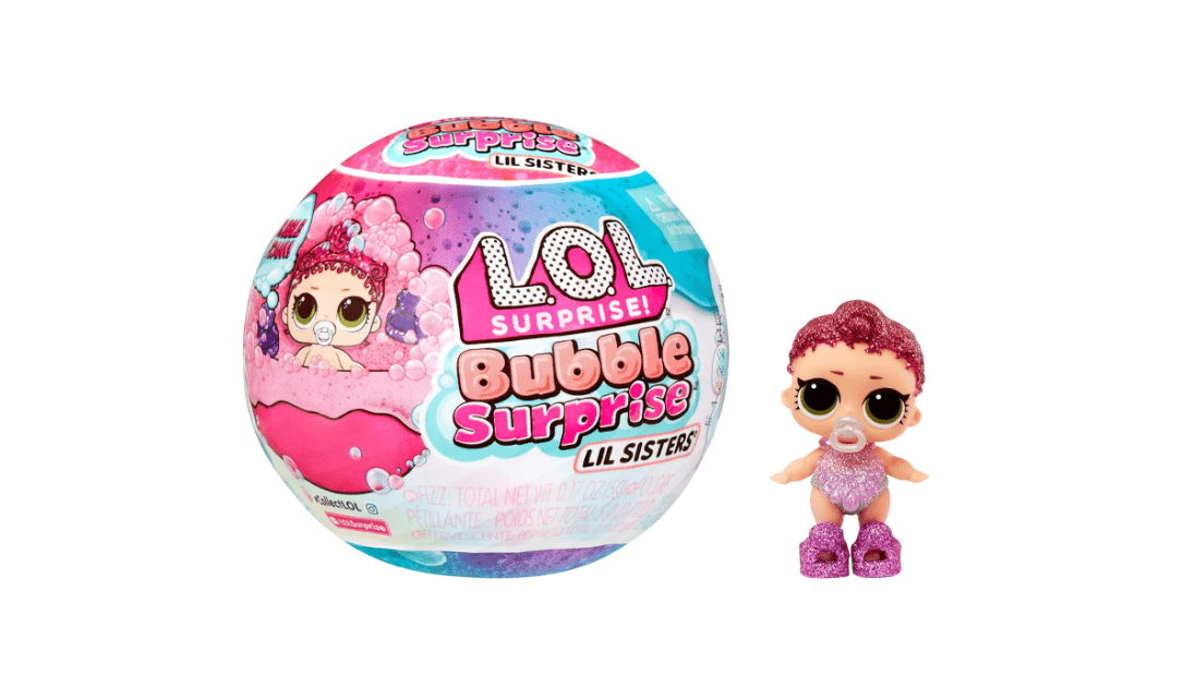 LOL Surprise! Bubble Surprise Lil Sisters MGA - 119791 - Colorland Toys